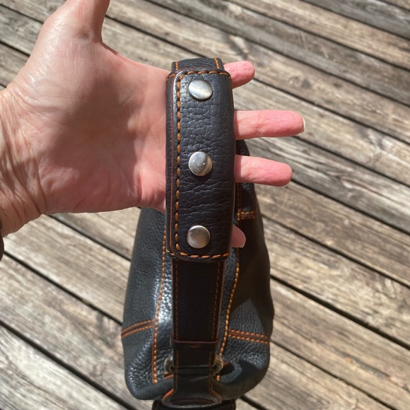 Tod’s Black Leather Hobo Bag - Picture 7 of 9